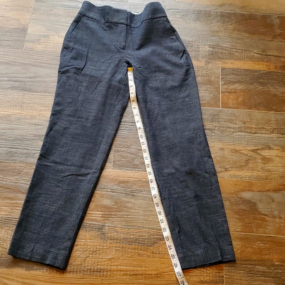 LOFT navy pants size 4